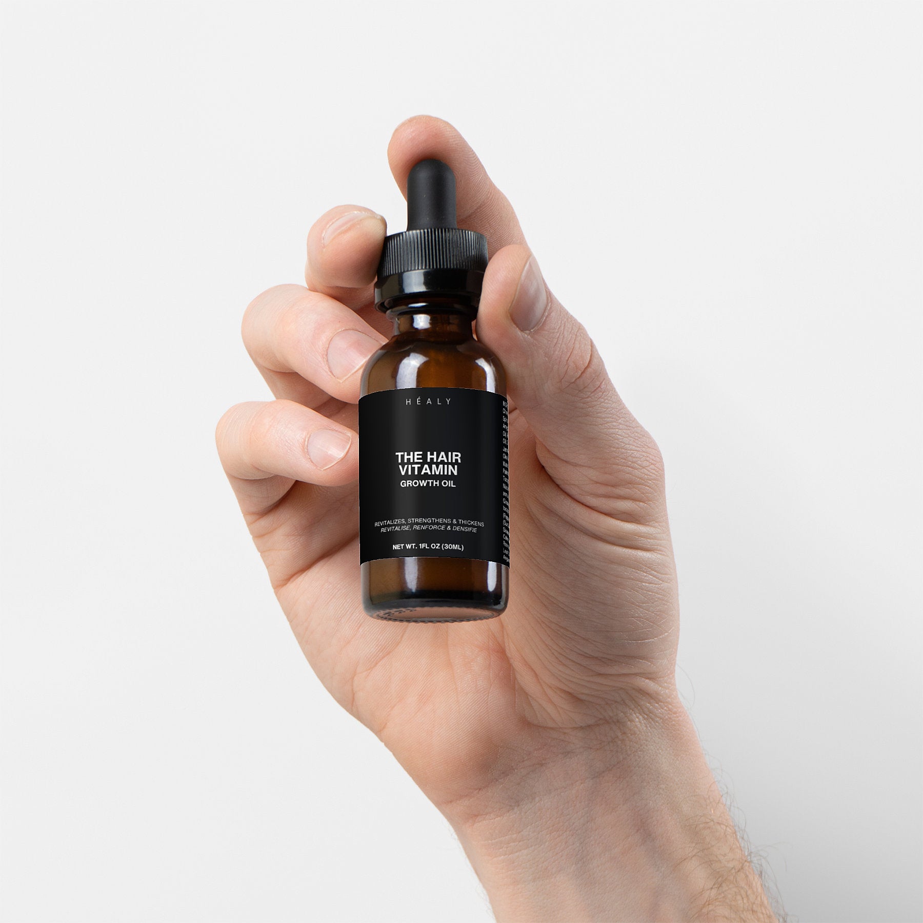 THE HAIR VITAMIN GROWTH OIL