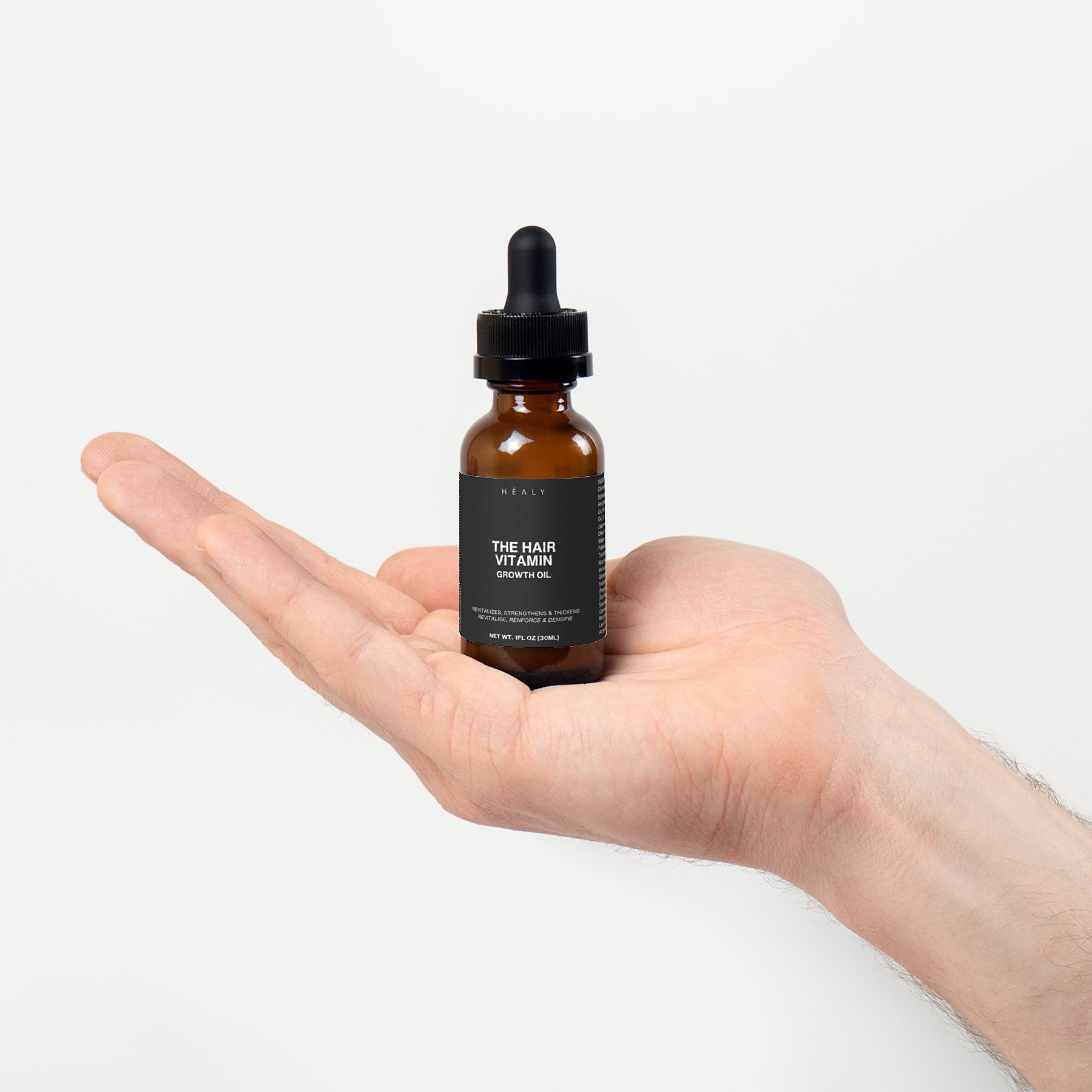 THE HAIR VITAMIN GROWTH OIL