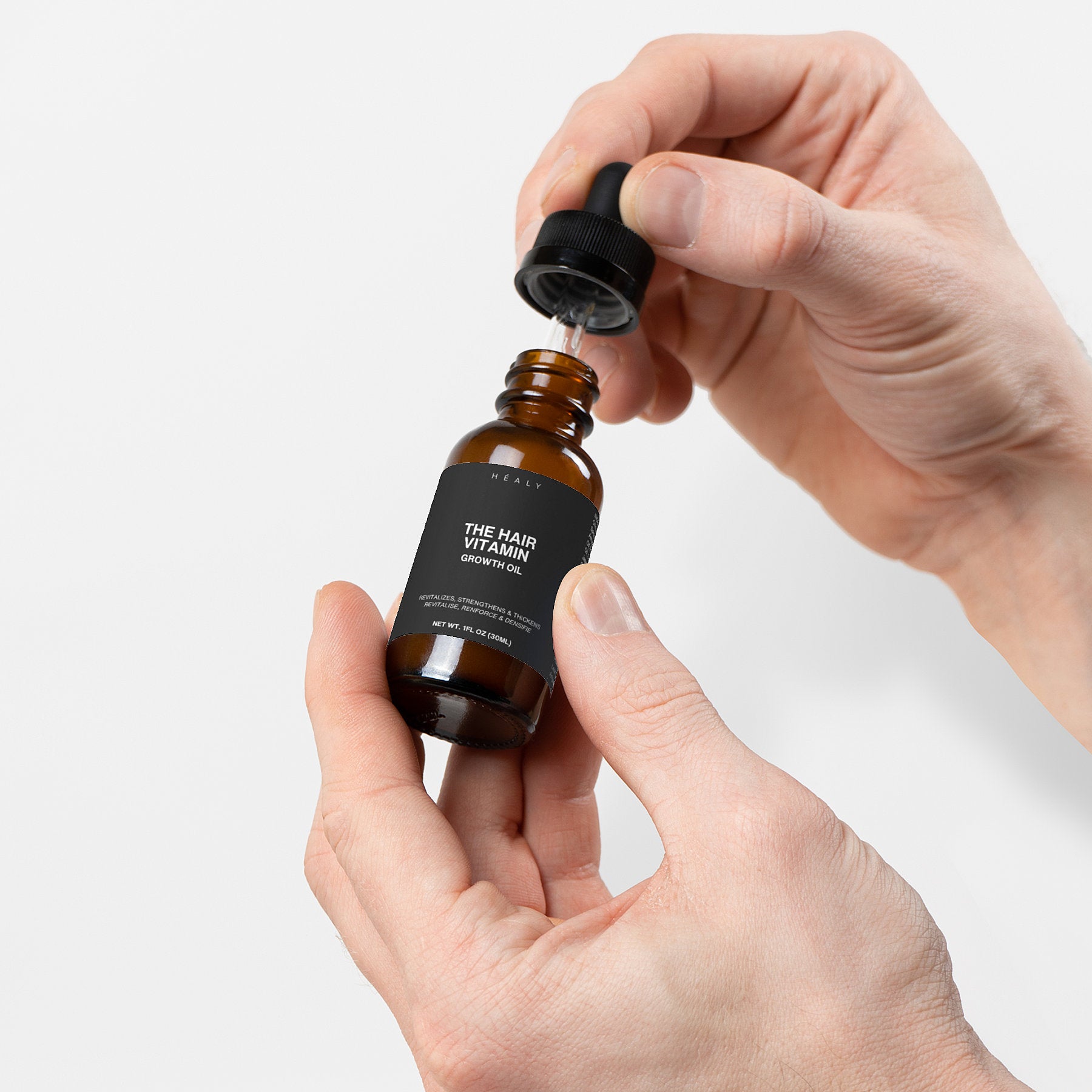 THE HAIR VITAMIN GROWTH OIL