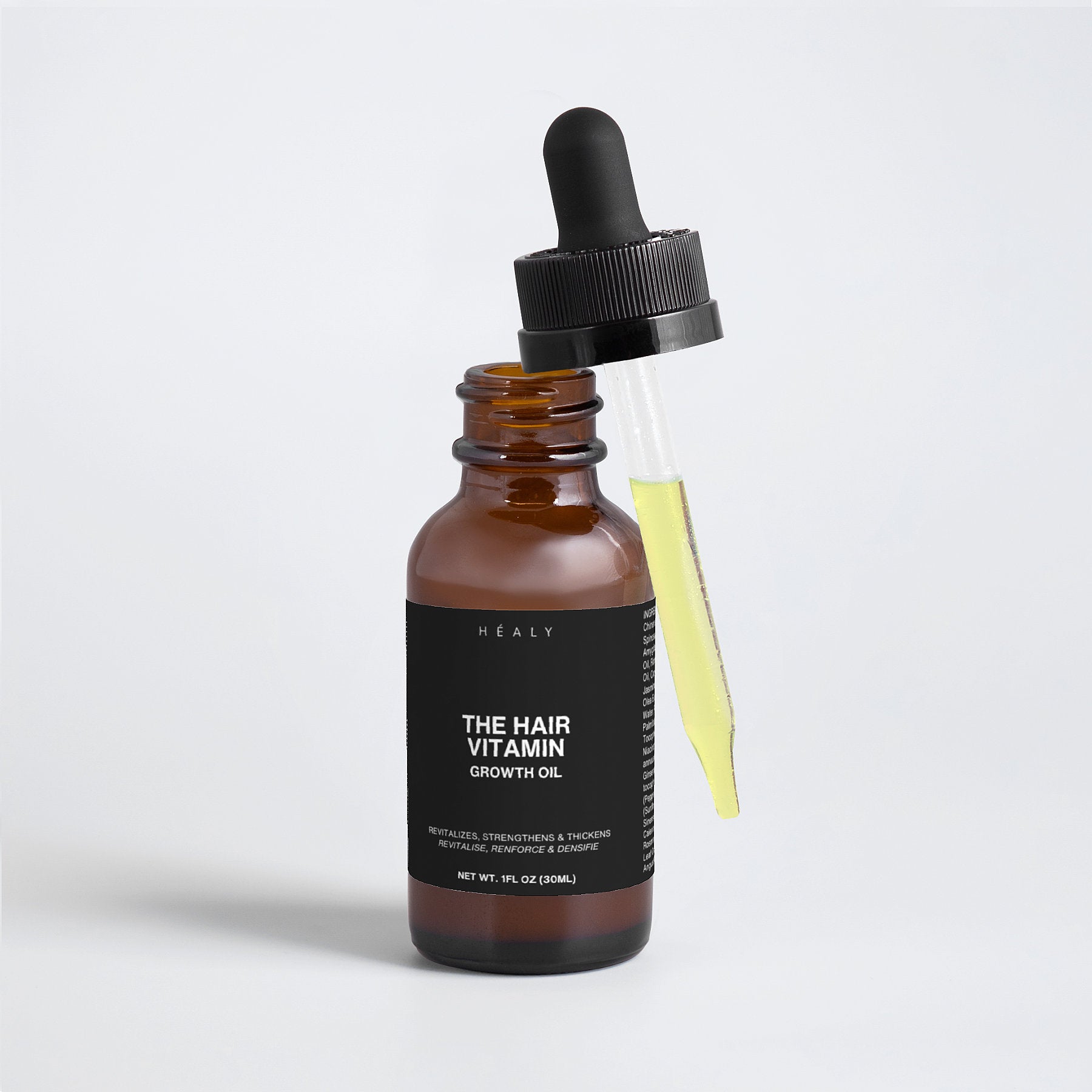 THE HAIR VITAMIN GROWTH OIL