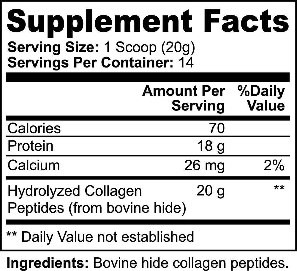 COLLAGEN PEPTIDES