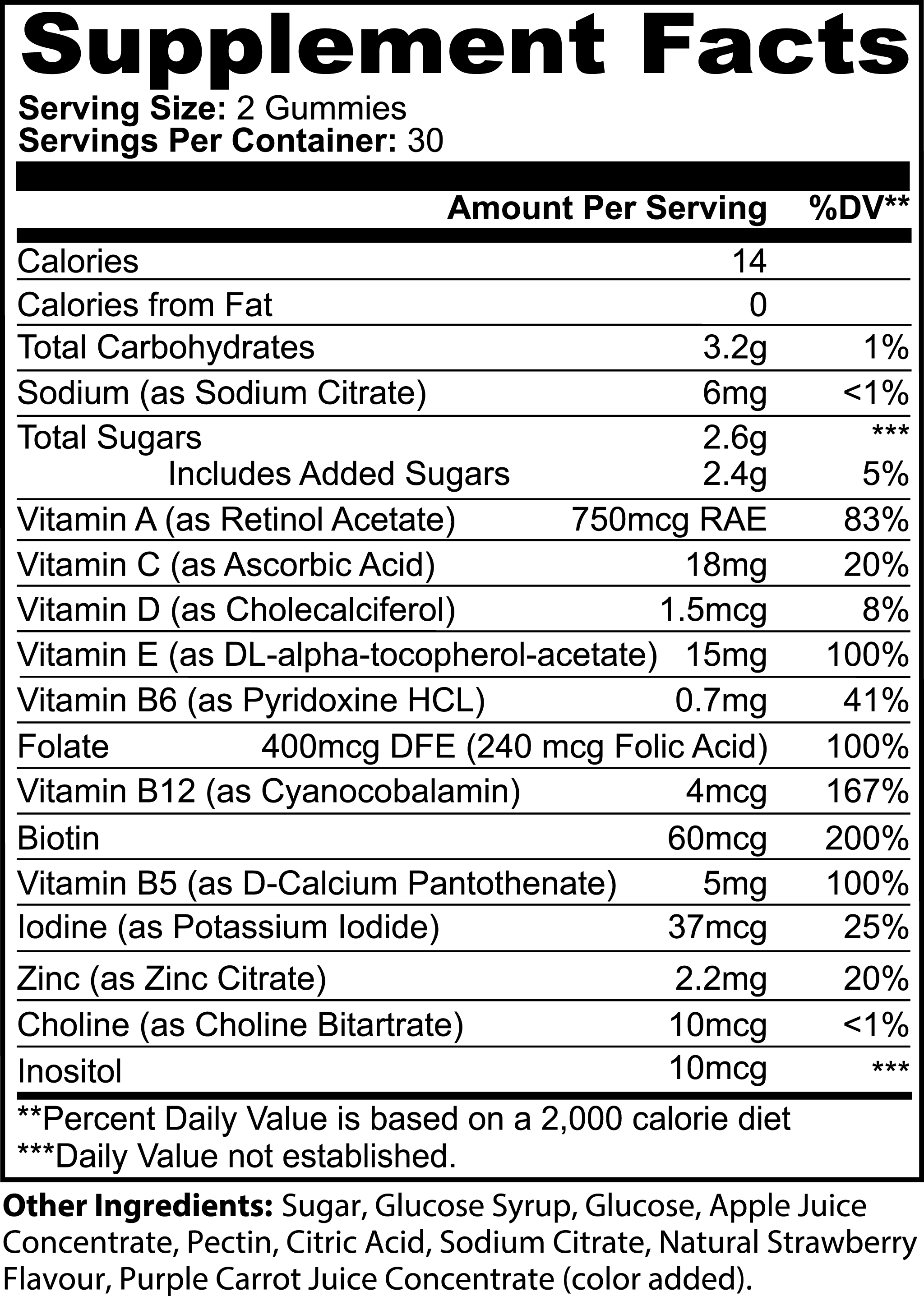 FOUNTAIN OF YOUTH GUMMIES