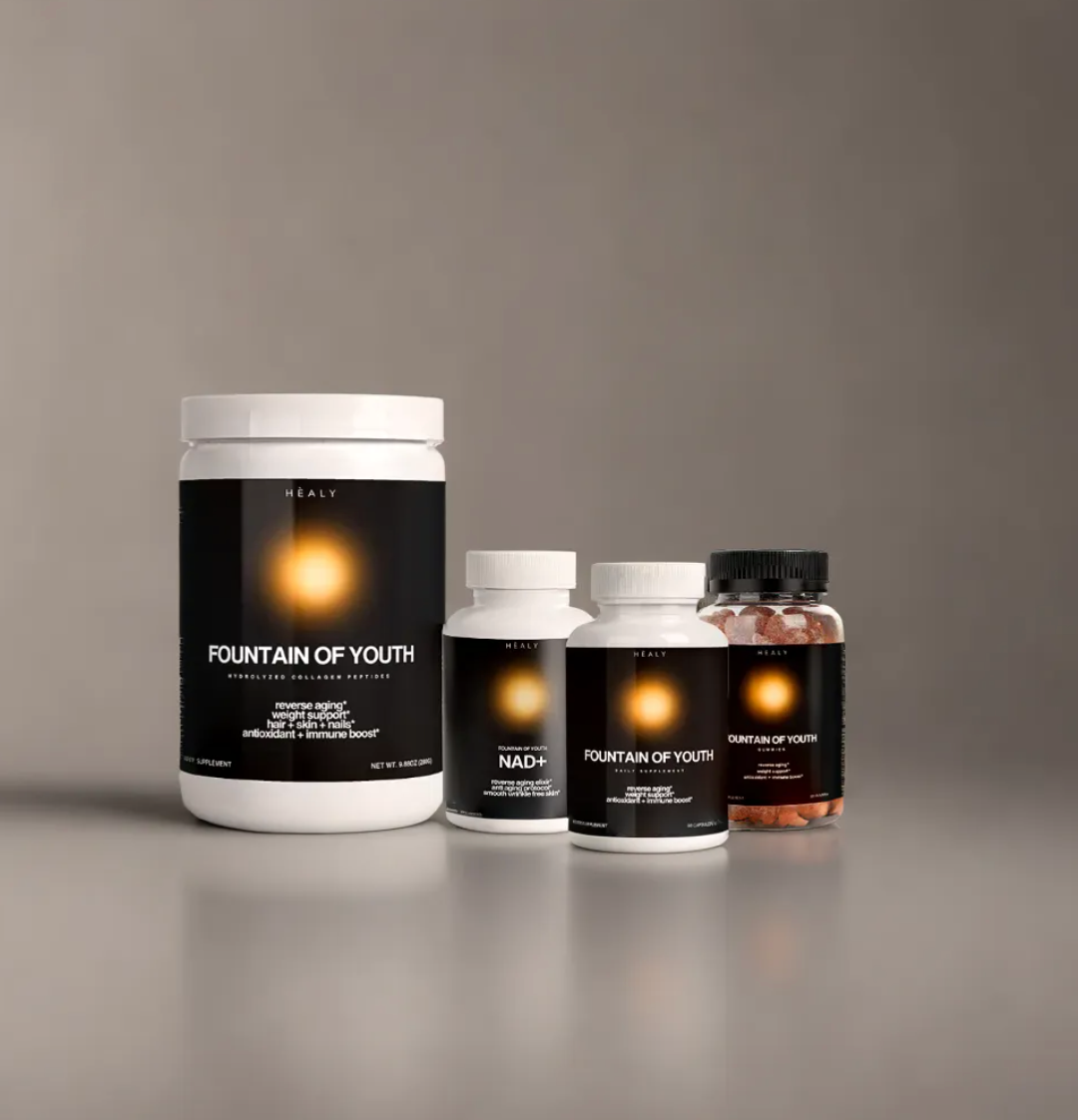 FOUNTAIN OF YOUTH SET