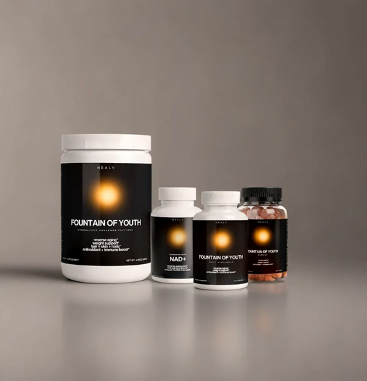 FOUNTAIN OF YOUTH SET