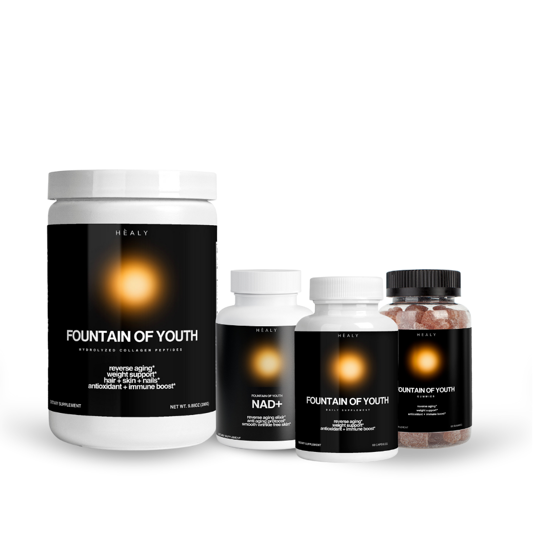 FOUNTAIN OF YOUTH SET